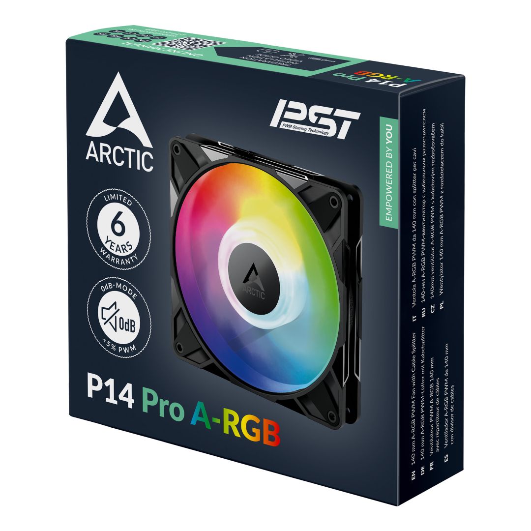 Arctic P14 Pro A-RGB