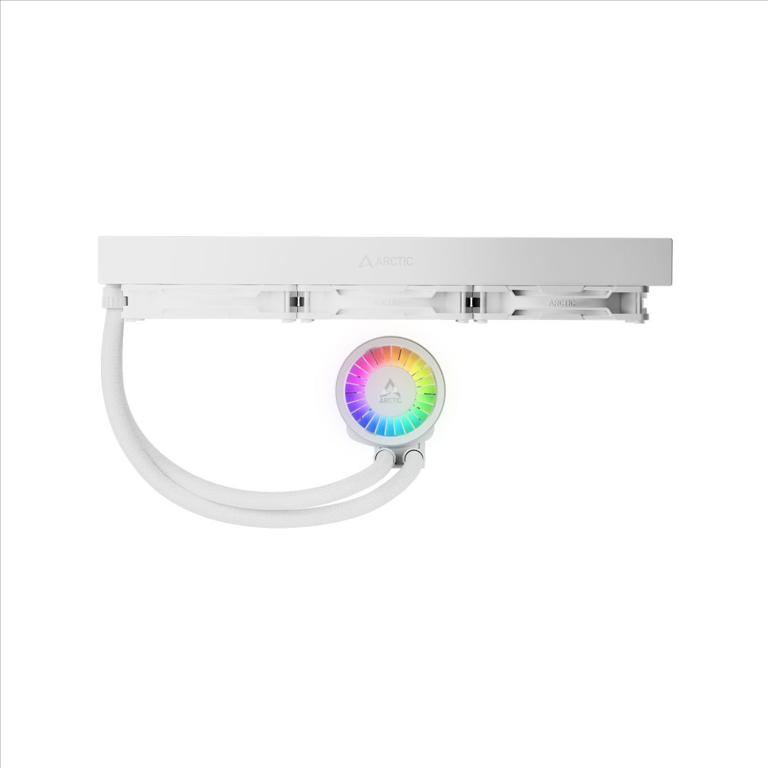 Arctic Liquid Freezer III Pro 420 A-RGB White