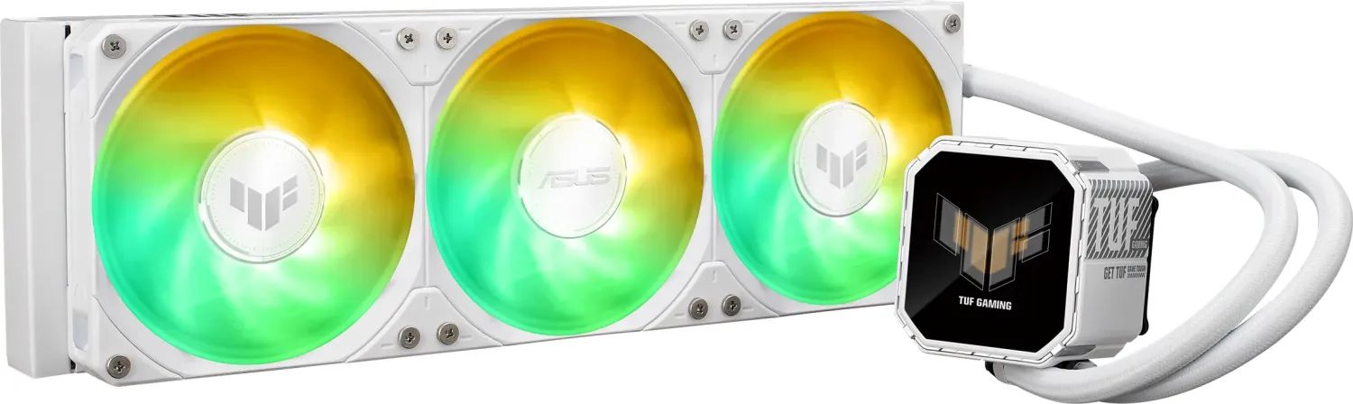 Asus TUF GAMING LC III 360 ARGB LCD White