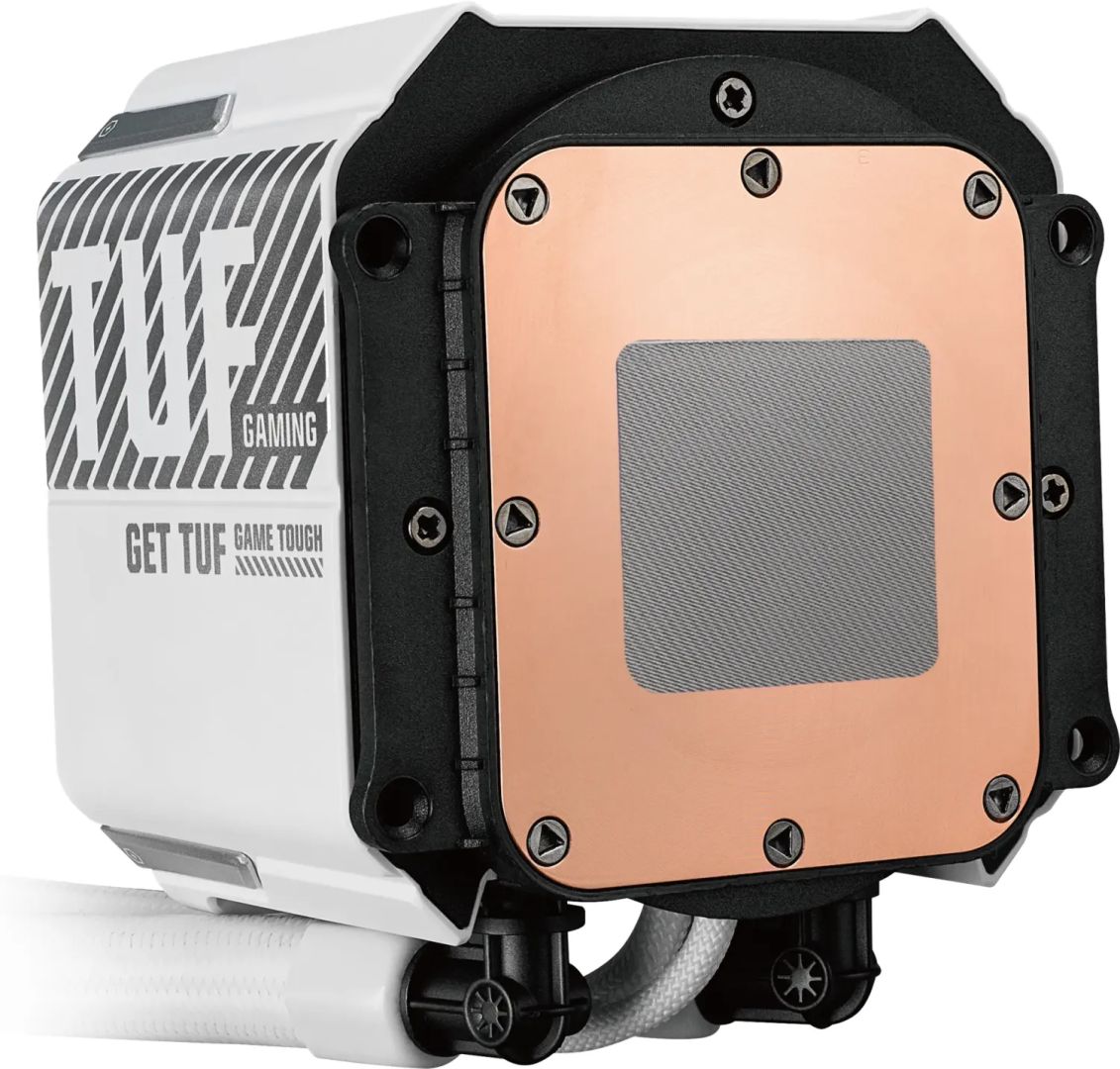 Asus TUF GAMING LC III 360 ARGB LCD White