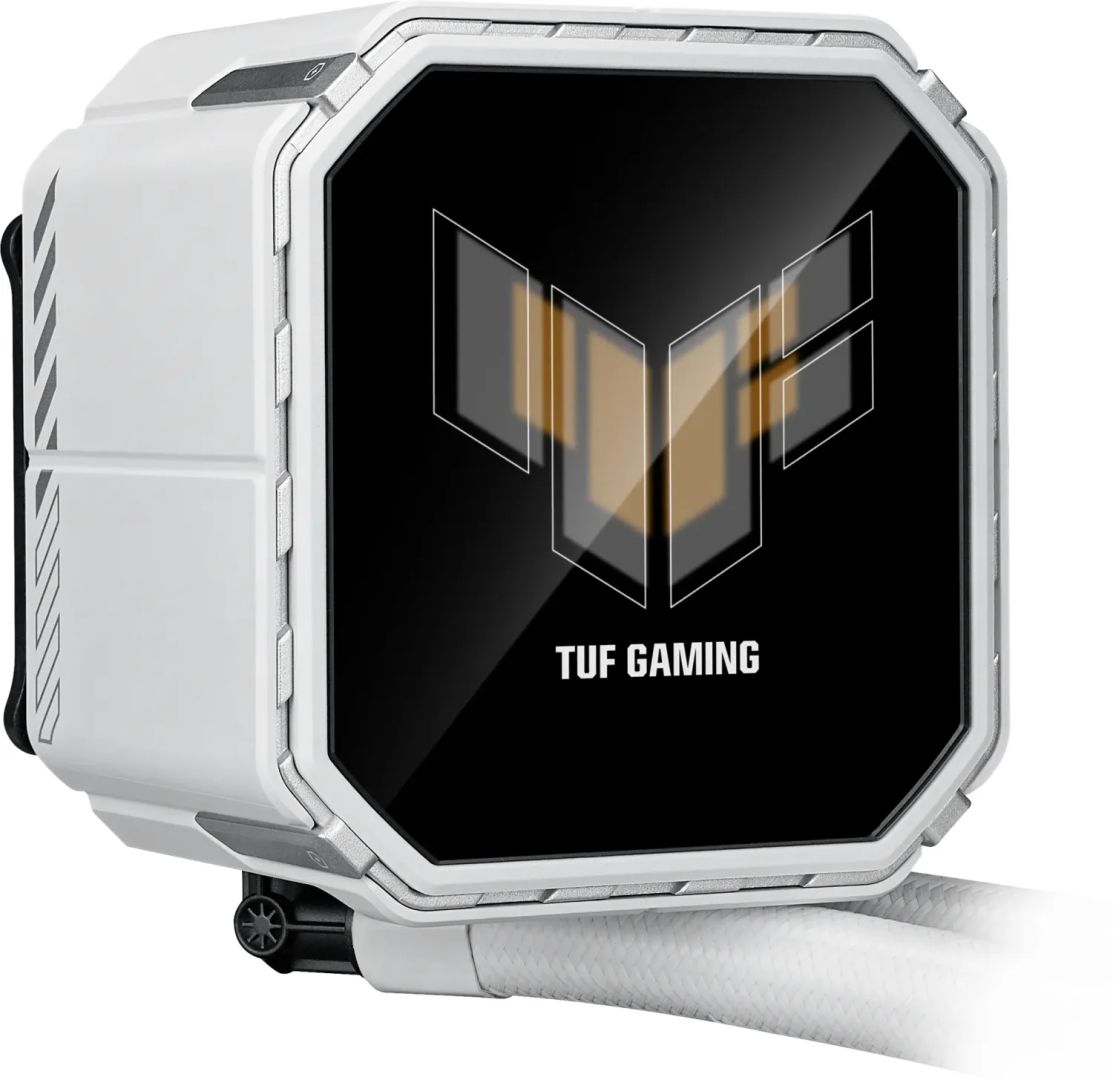 Asus TUF GAMING LC III 360 ARGB LCD White