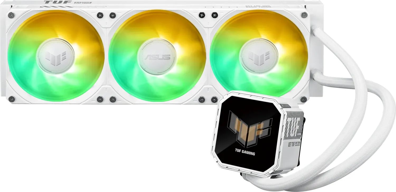 Asus TUF GAMING LC III 360 ARGB LCD White