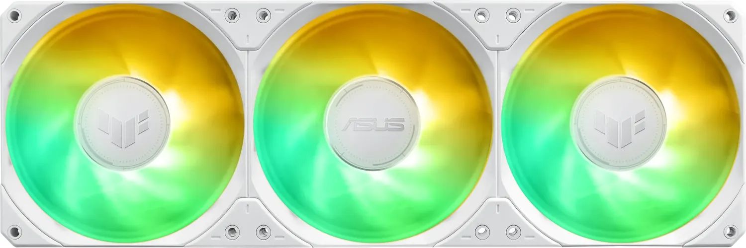 Asus TUF GAMING LC III 360 ARGB LCD White