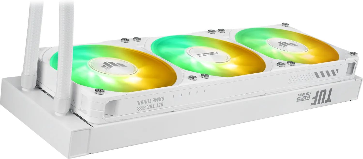 Asus TUF GAMING LC III 360 ARGB LCD White