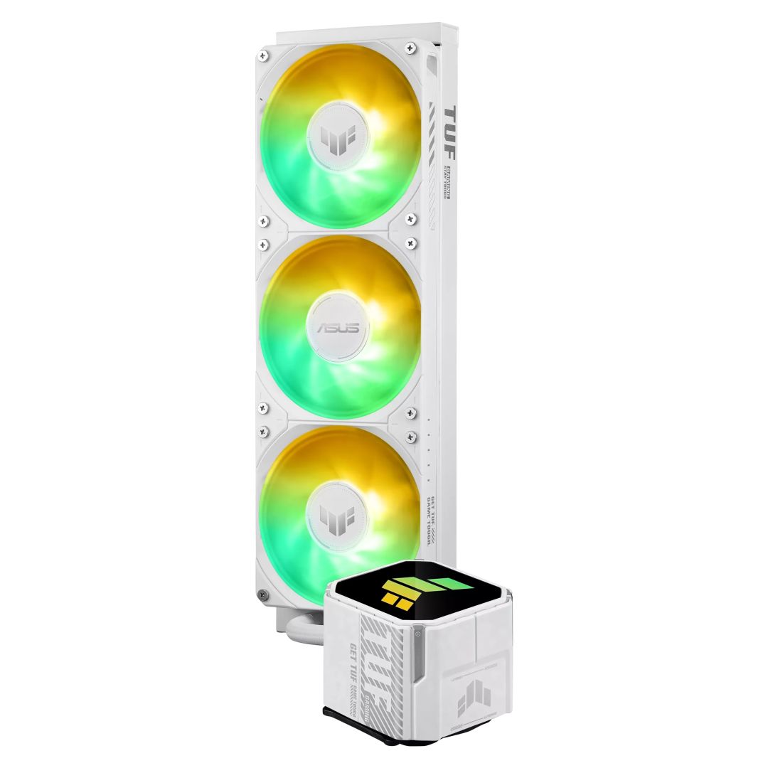 Asus TUF GAMING LC III 360 ARGB White