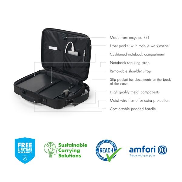 Dicota Eco Multi Base Notebook Bag 14,1