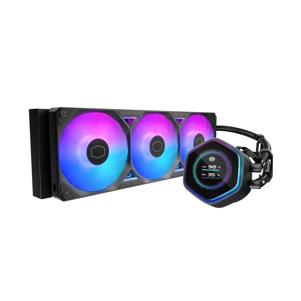Cooler Master MasterLiquid 360 Atmos II LCD ARGB Black