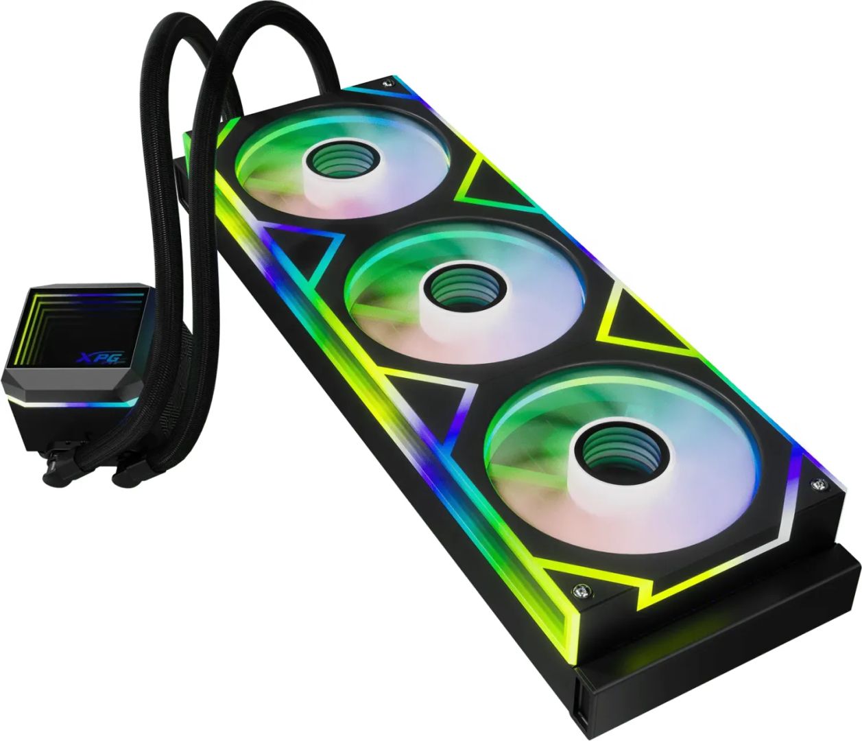 A-Data LEVANTE II 360 All-in-One CPU LIQUID COOLER Black