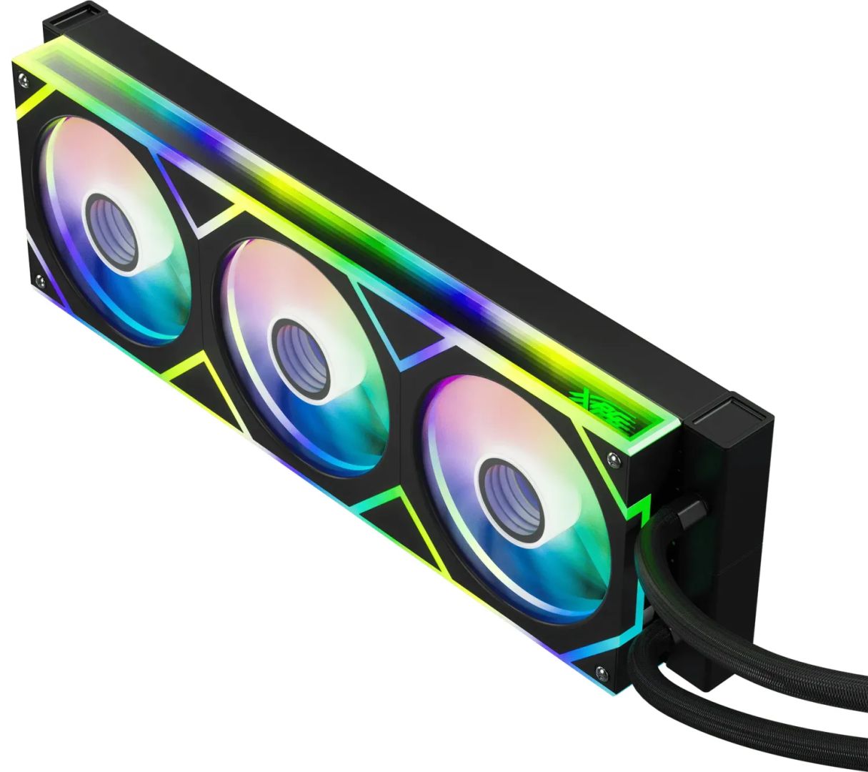 A-Data LEVANTE II 360 All-in-One CPU LIQUID COOLER Black