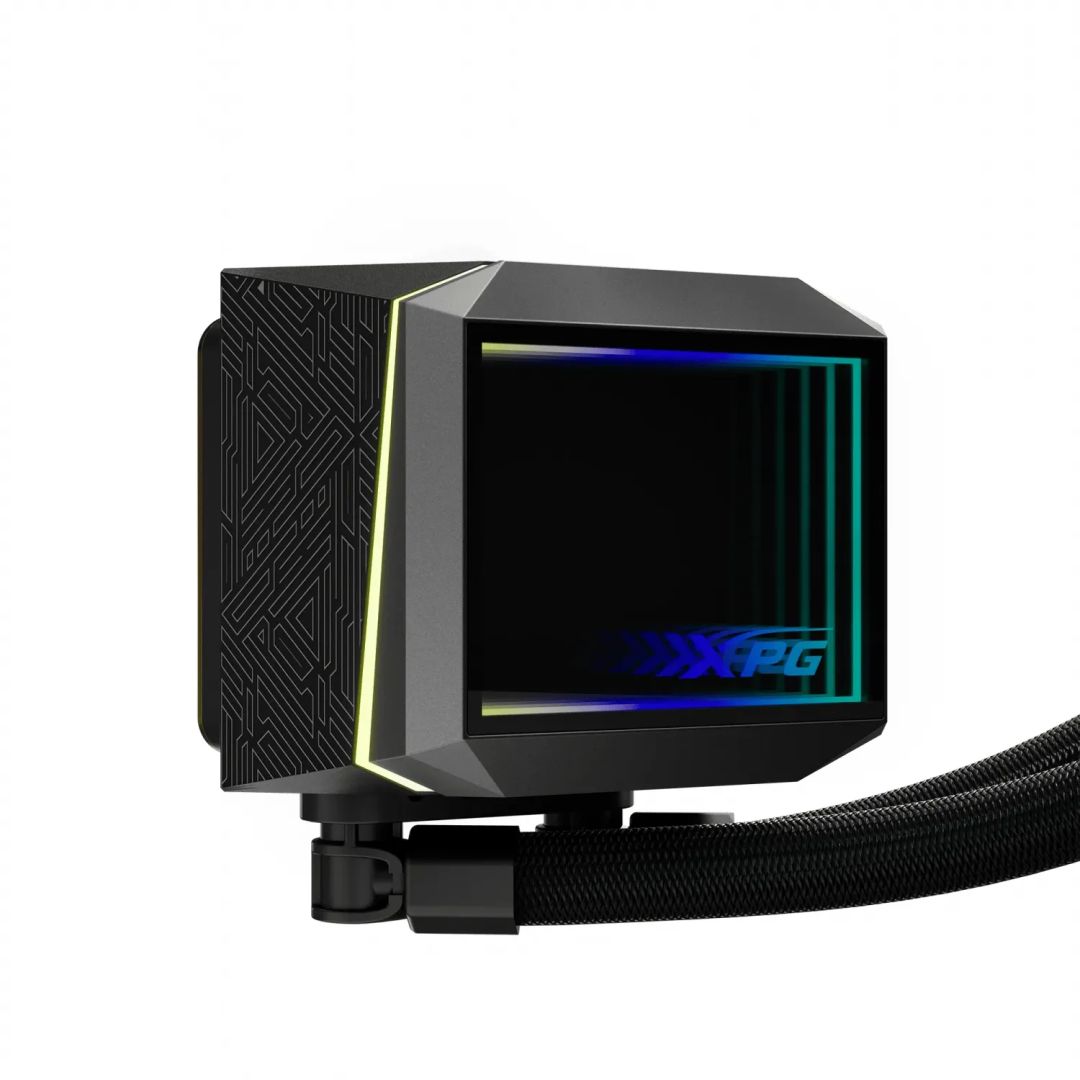 A-Data LEVANTE II 360 All-in-One CPU LIQUID COOLER Black