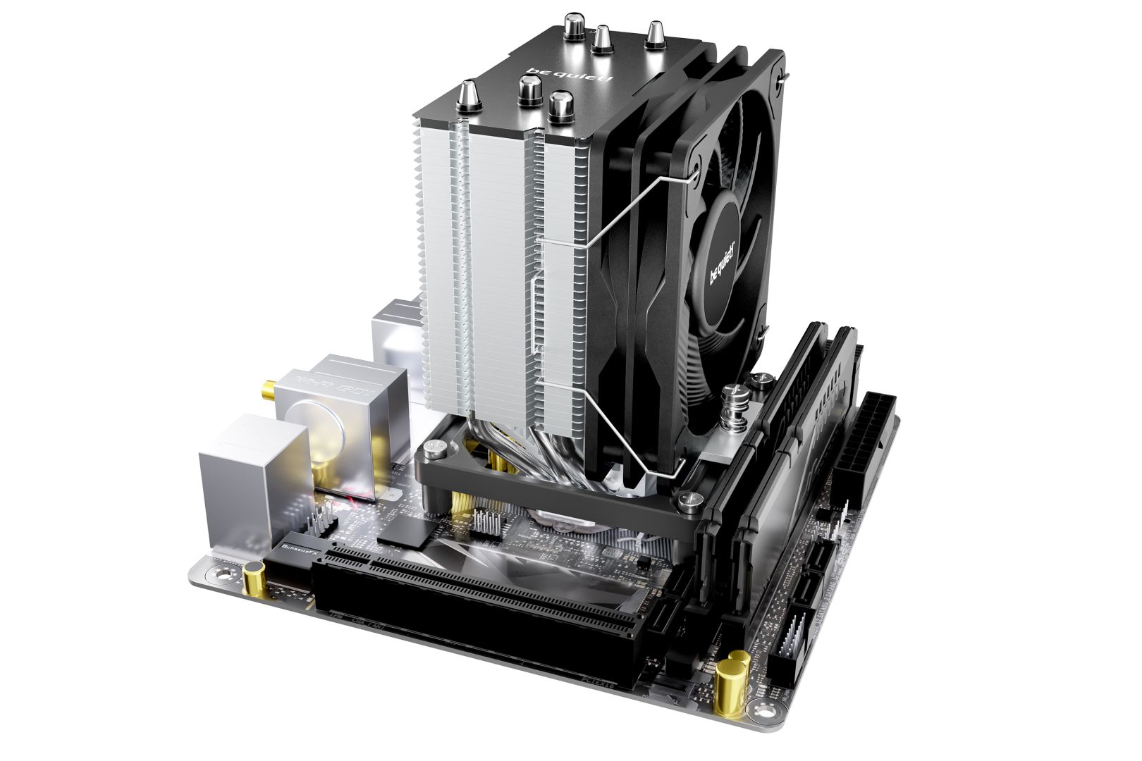 Be quiet! Pure Rock Slim 3