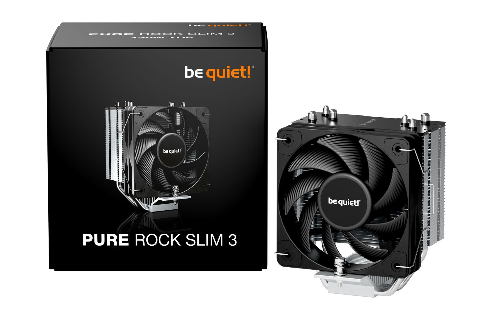 Be quiet! Pure Rock Slim 3