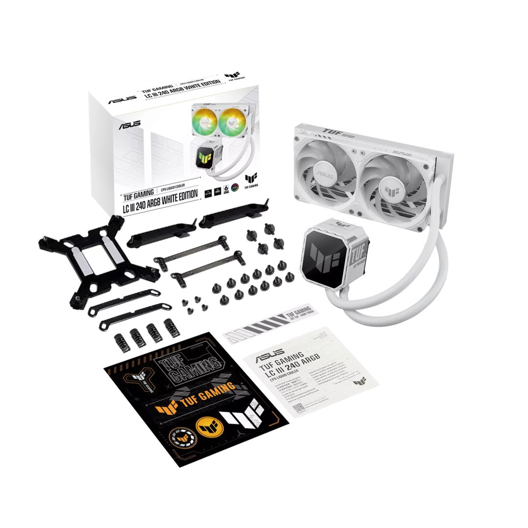 Asus TUF Gaming LC III 240 ARGB WHT