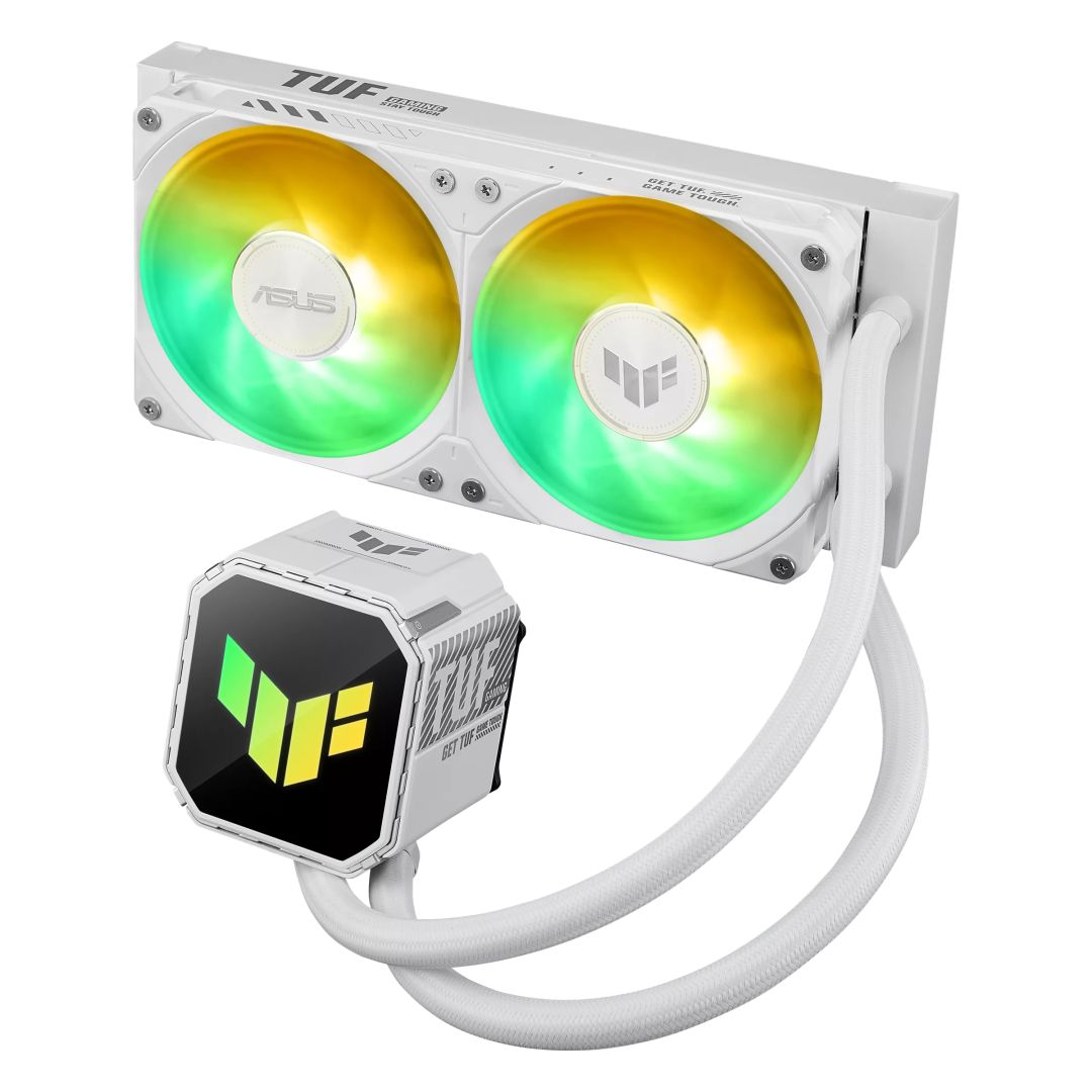 Asus TUF Gaming LC III 240 ARGB WHT