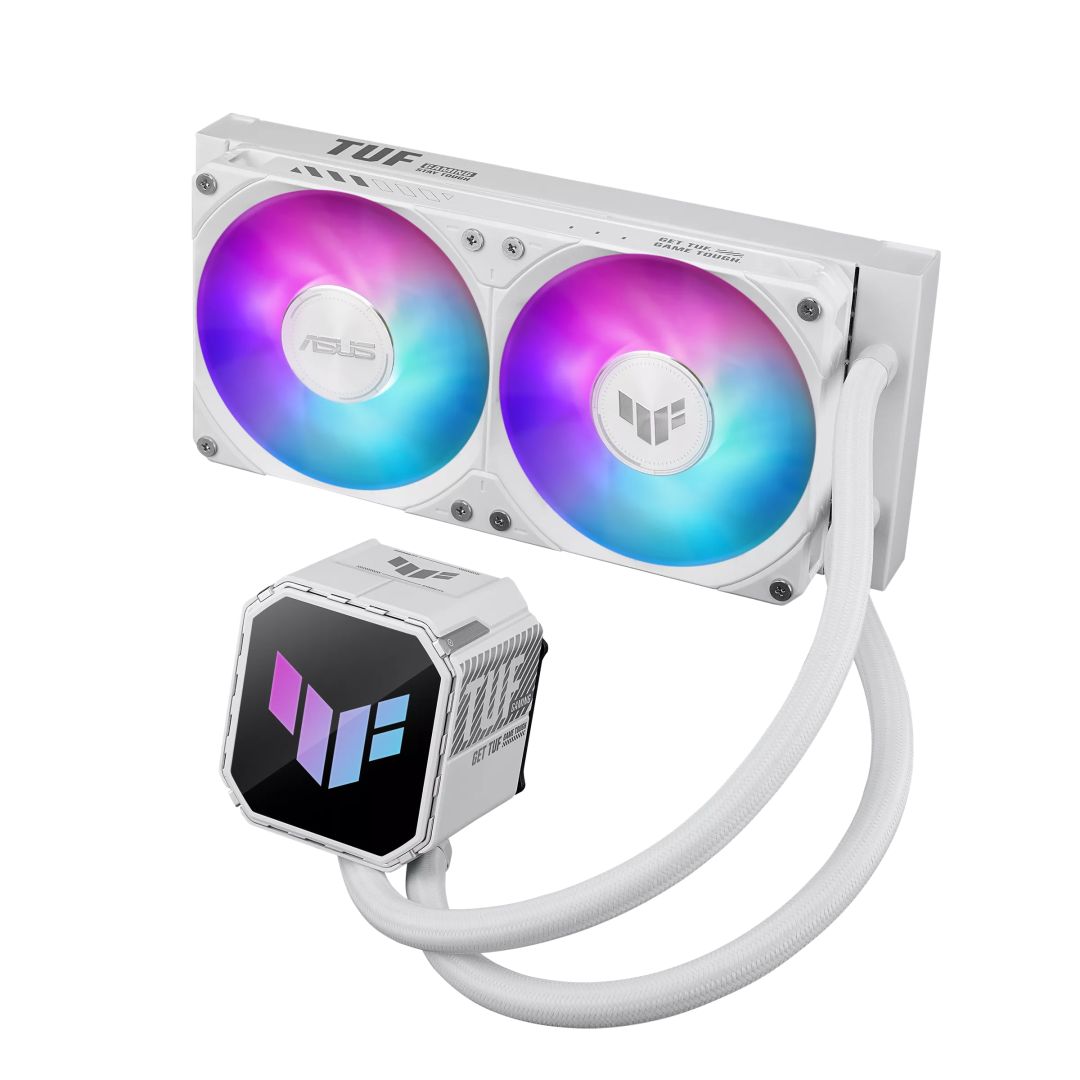 Asus TUF Gaming LC III 240 ARGB WHT