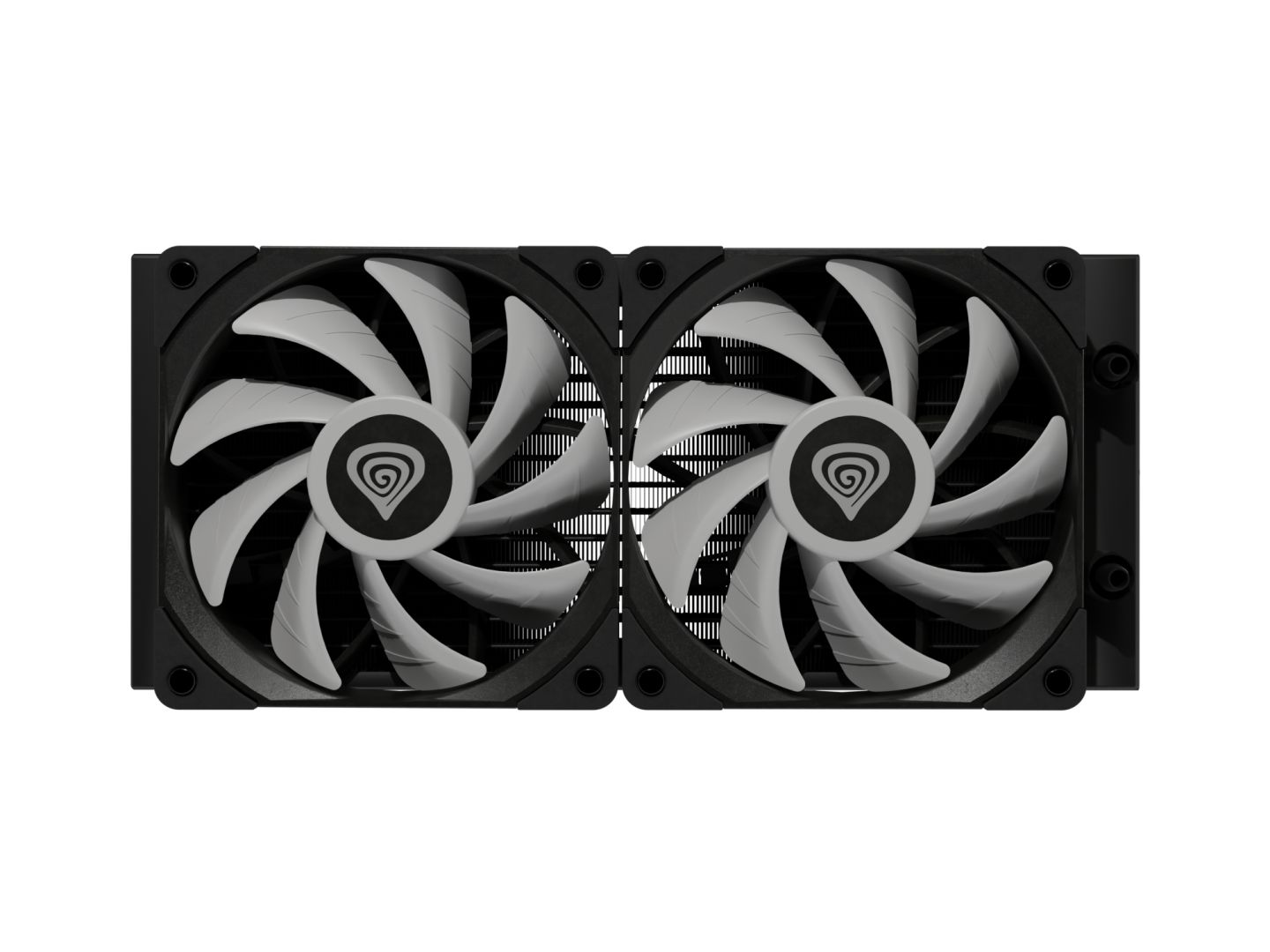 Genesis Hydria 240 ARGB Black