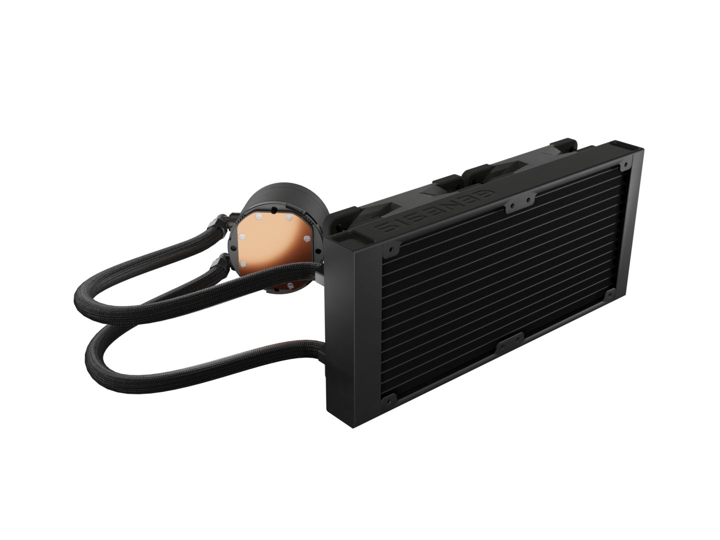 Genesis Hydria 240 ARGB Black