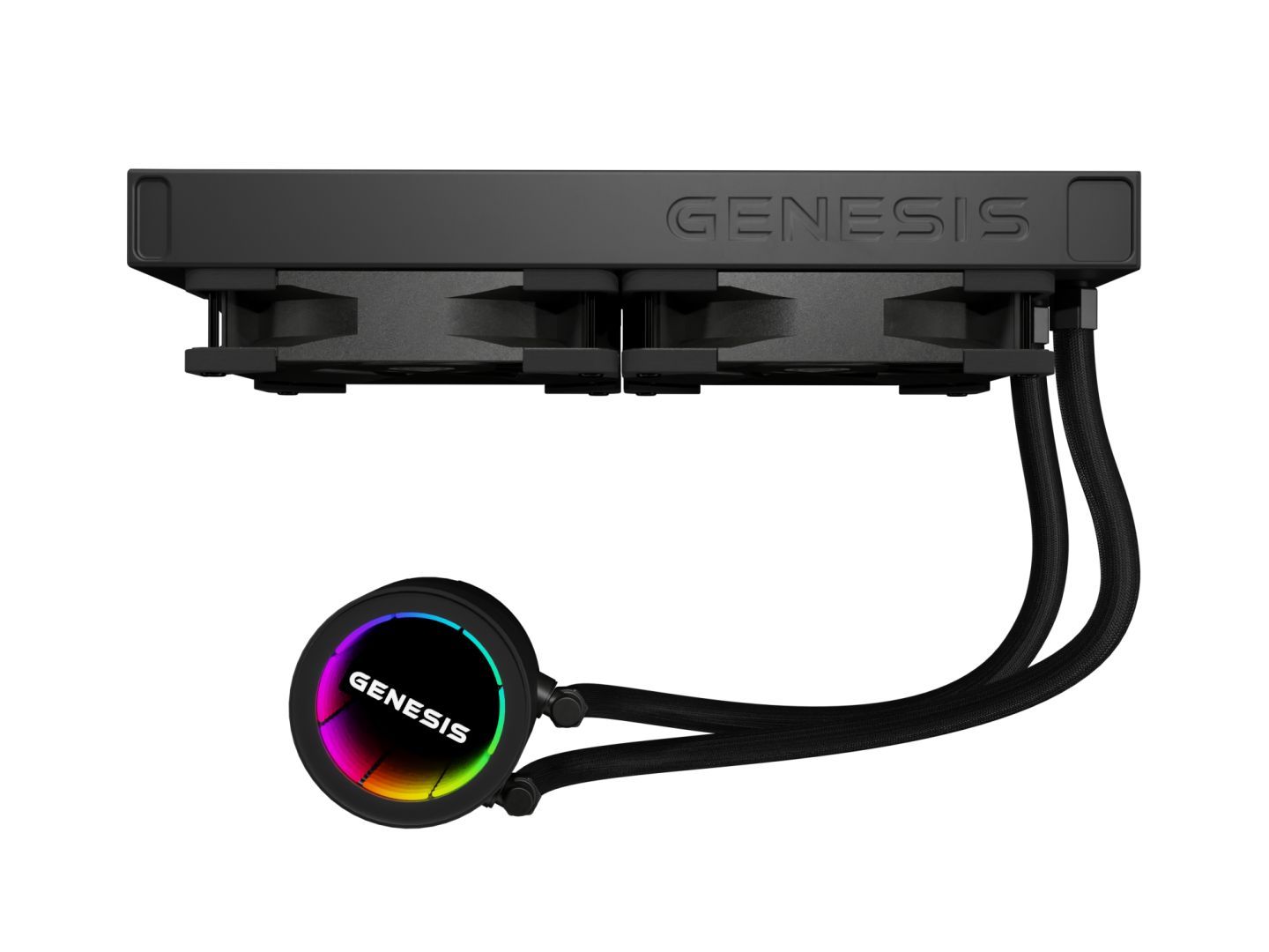 Genesis Hydria 240 ARGB Black
