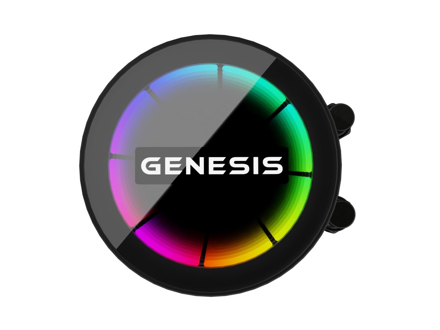 Genesis Hydria 240 ARGB Black