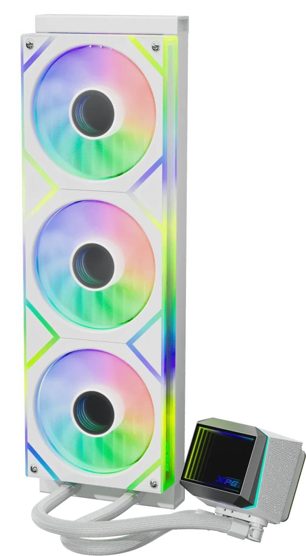 A-Data LEVANTE II 360 All-in-One CPU LIQUID COOLER White