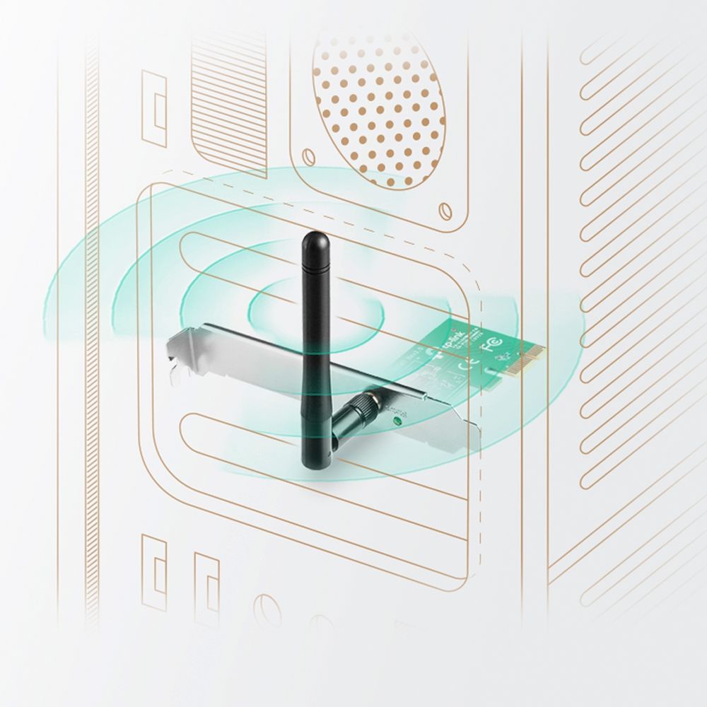 TP-Link TL-WN781ND 150M Wireless PCI-E kártya