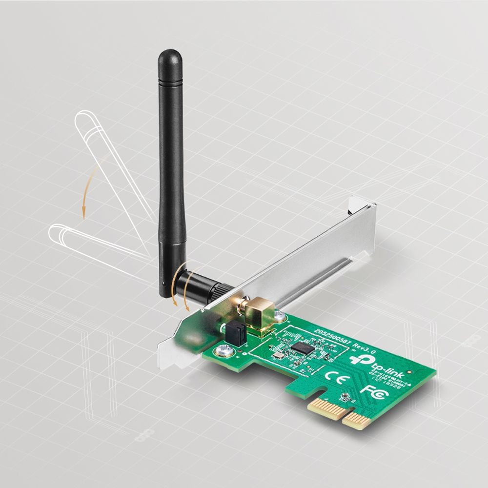 TP-Link TL-WN781ND 150M Wireless PCI-E kártya
