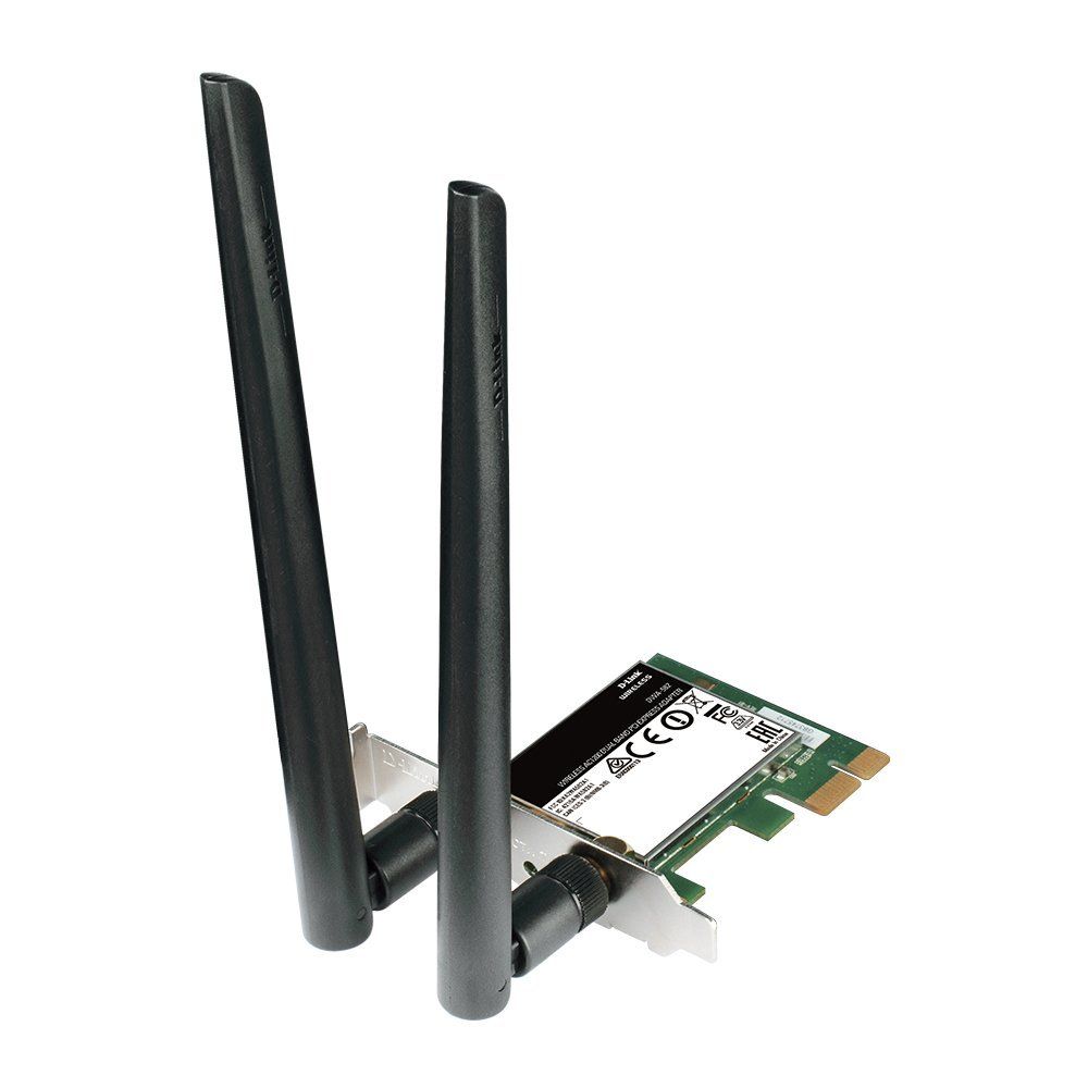 D-Link DWA-582 Wireless AC1200 Dual Band PCI Express Adapter