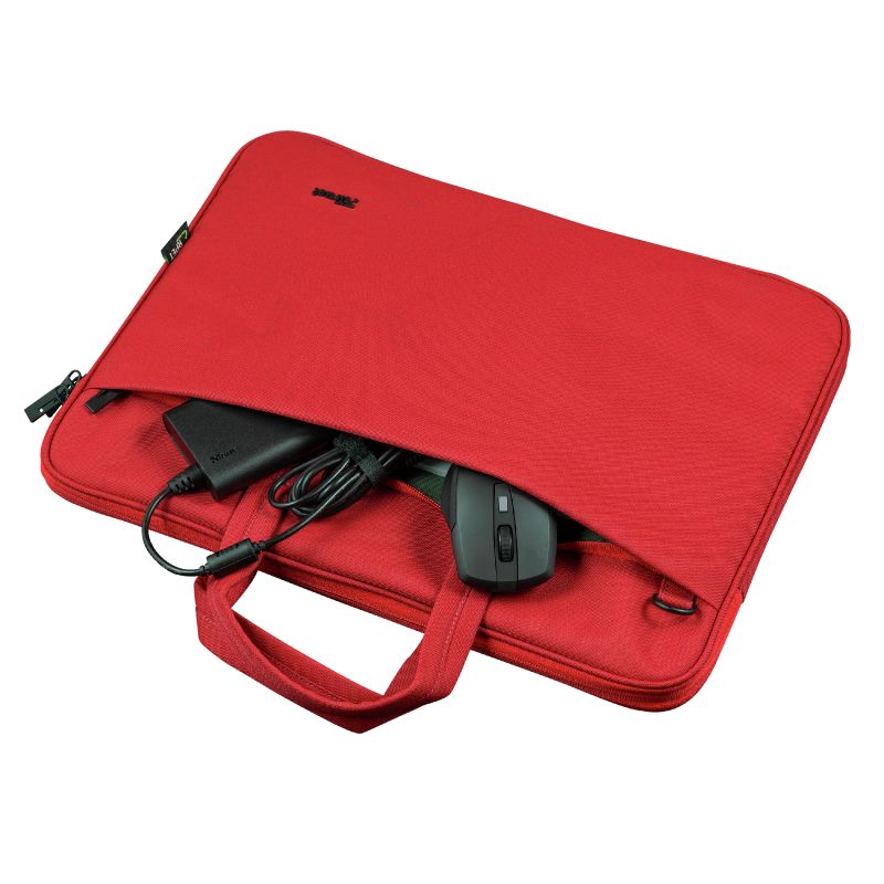 Trust Bologna Eco-friendly Slim Laptop Bag for 16