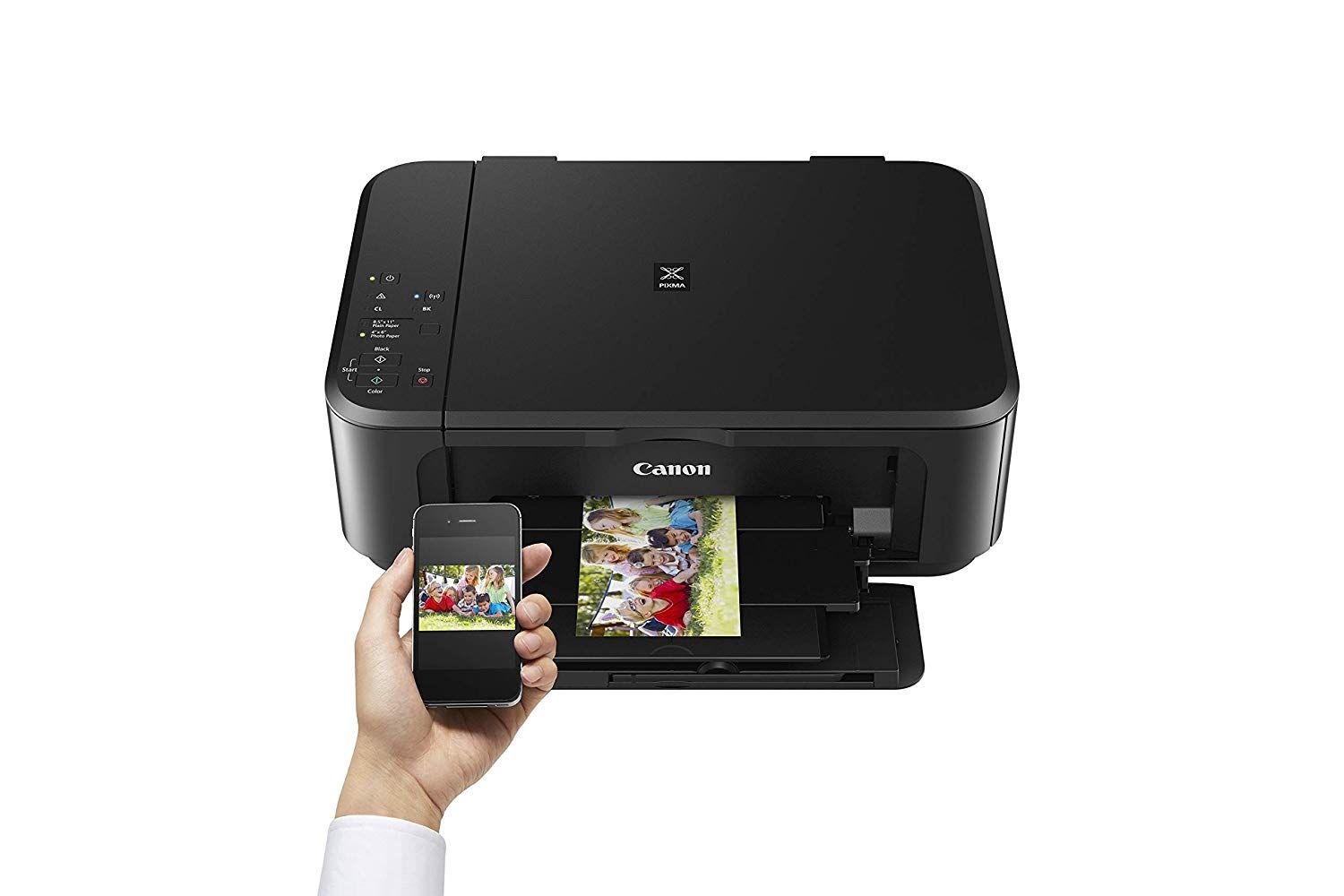 Canon MG3650S PIXMA Wireless Tintasugaras Nyomtató/Másoló/Scanner Black