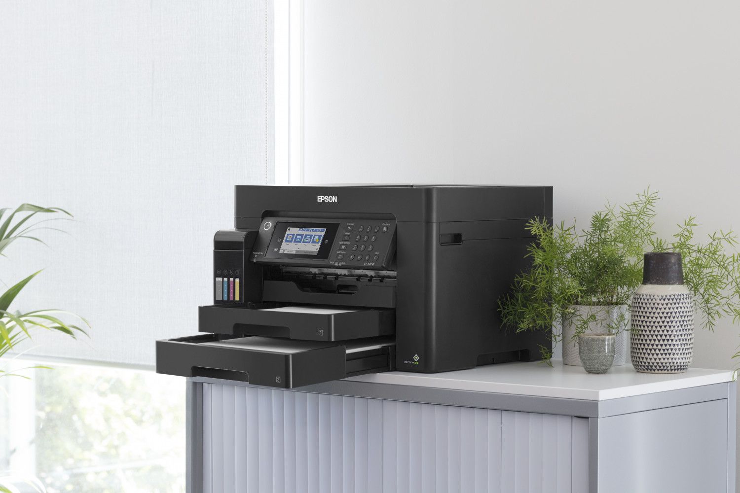 Epson EcoTank L15160 Wireless Tintasugaras Nyomtató/Másoló/Scanner/Fax