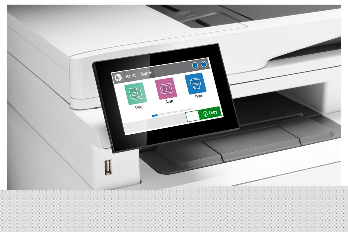 HP LaserJet Enterprise M430f Lézernyomtató/Másoló/Scanner/Fax