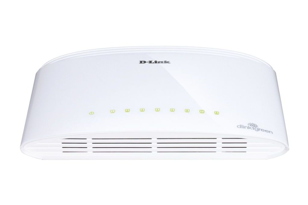 D-Link DGS-1008D 8 Port Gigabit Desktop Switch