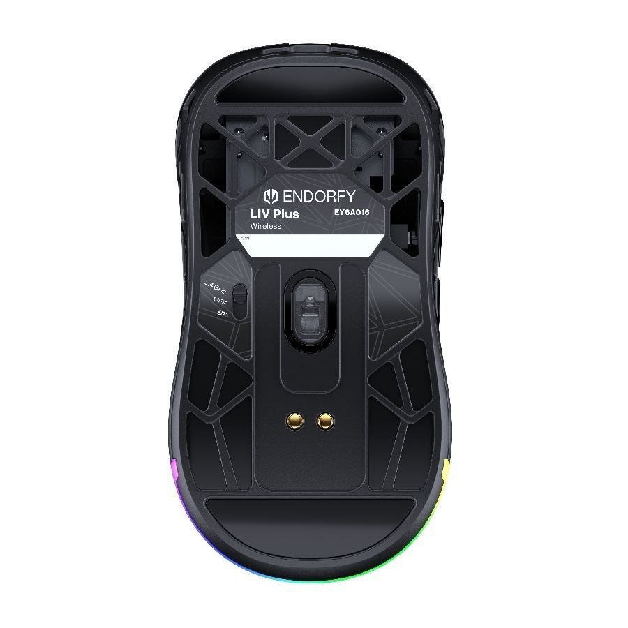 Endorfy LIV PLUS Wireless Bluetooth mouse Black