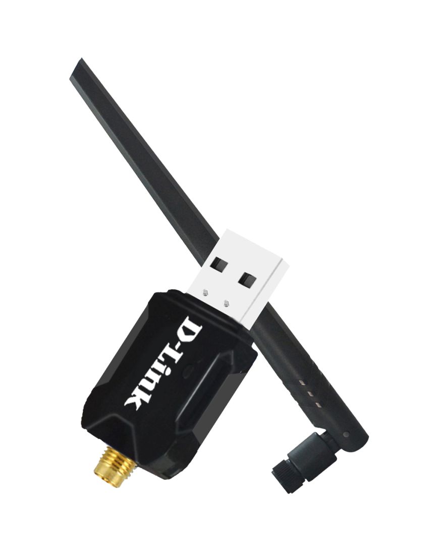 D-Link DWA-137 N300 High-Gain Wi-Fi USB Adapter