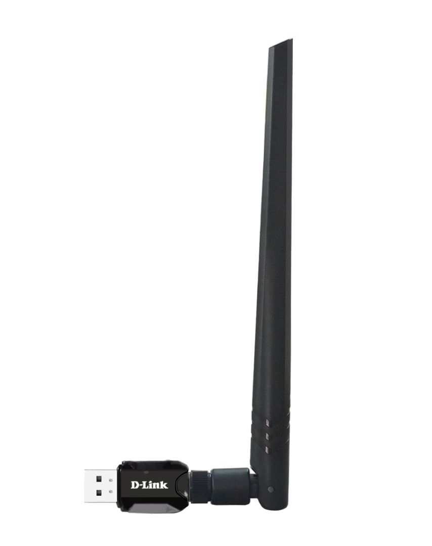 D-Link DWA-137 N300 High-Gain Wi-Fi USB Adapter
