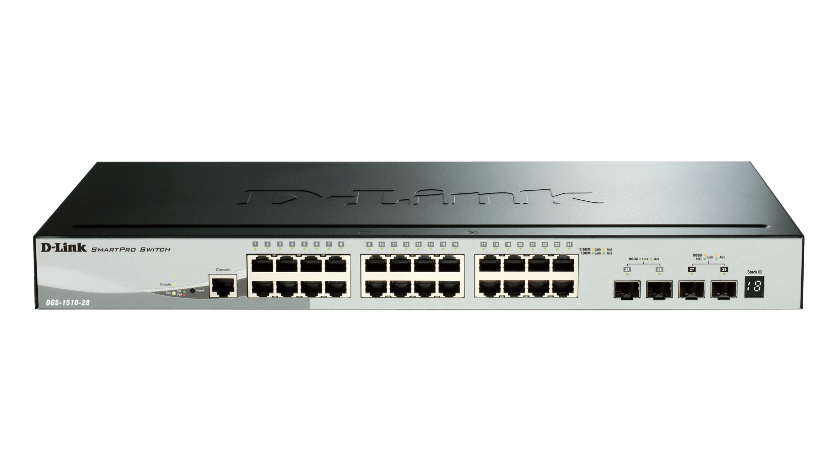 D-Link DGS-1510-28X 28 Port Gigabit SmartPro Switch