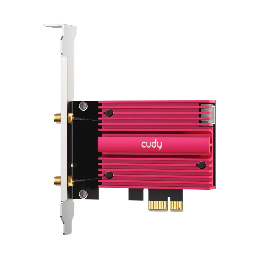 Cudy WE9300S BE9300 Wi-Fi 7 Bluetooth 5.4 PCI-E Adapter