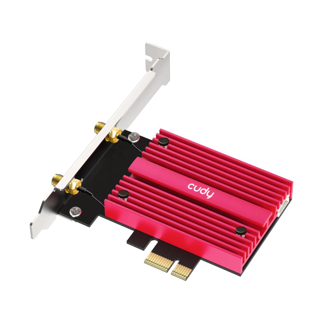 Cudy WE9300S BE9300 Wi-Fi 7 Bluetooth 5.4 PCI-E Adapter