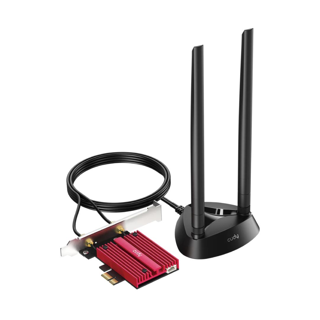 Cudy WE9300S BE9300 Wi-Fi 7 Bluetooth 5.4 PCI-E Adapter