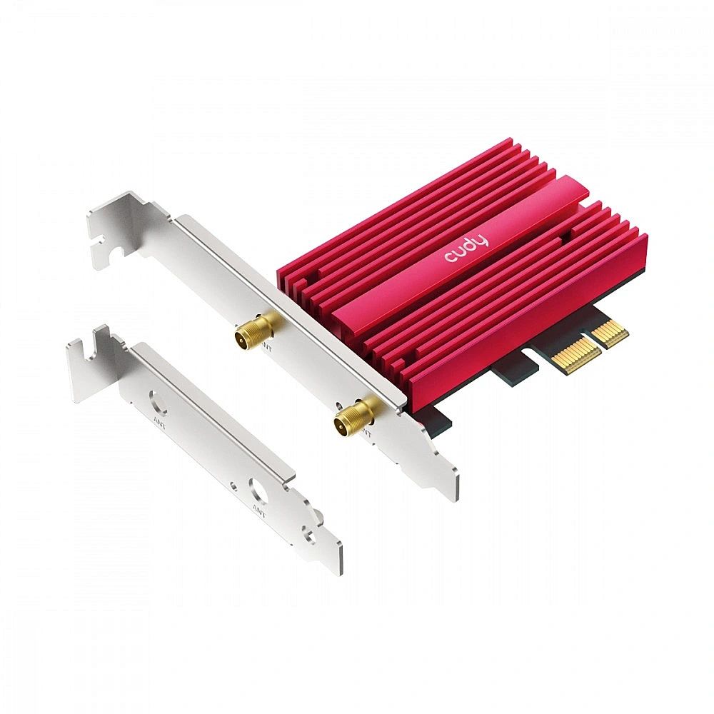 Cudy WE9300S BE9300 Wi-Fi 7 Bluetooth 5.4 PCI-E Adapter