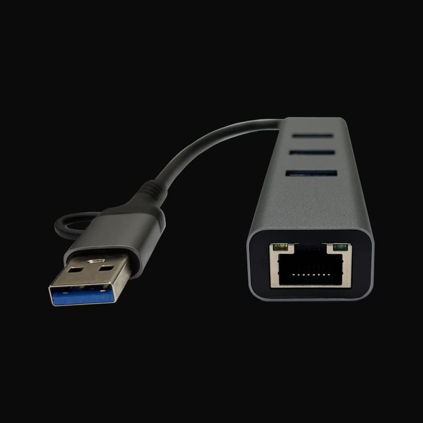 LC Power LC-HUB-C-MULTI-9 USB hub