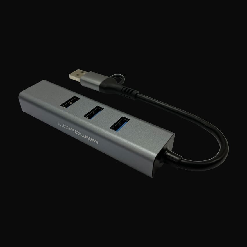 LC Power LC-HUB-C-MULTI-9 USB hub