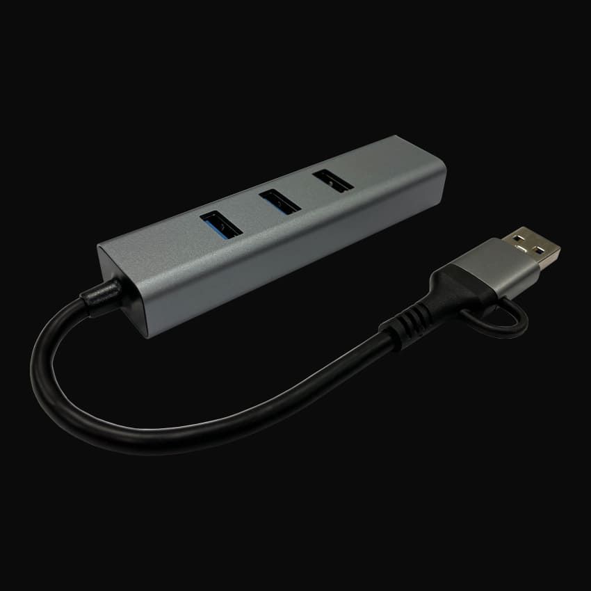 LC Power LC-HUB-C-MULTI-9 USB hub