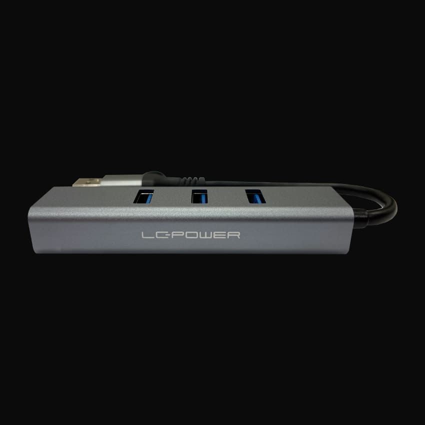LC Power LC-HUB-C-MULTI-9 USB hub