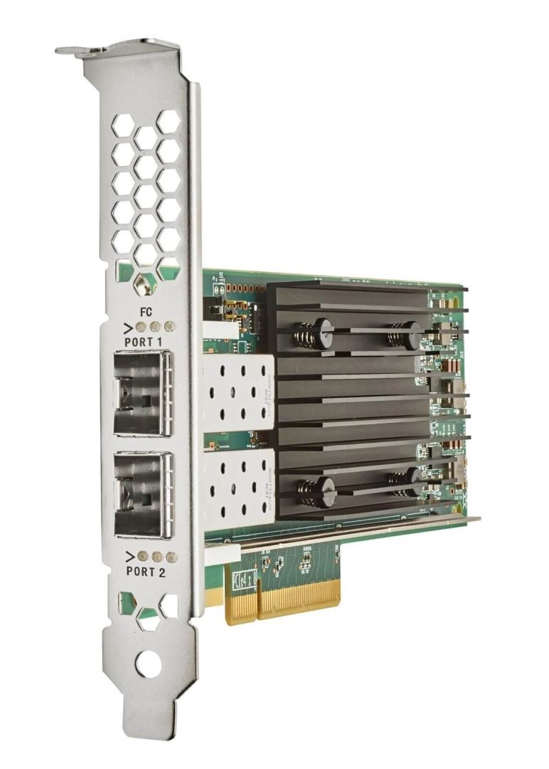 HP SN1610Q 32Gb 2‑port Fibre Channel Host Bus Adapter
