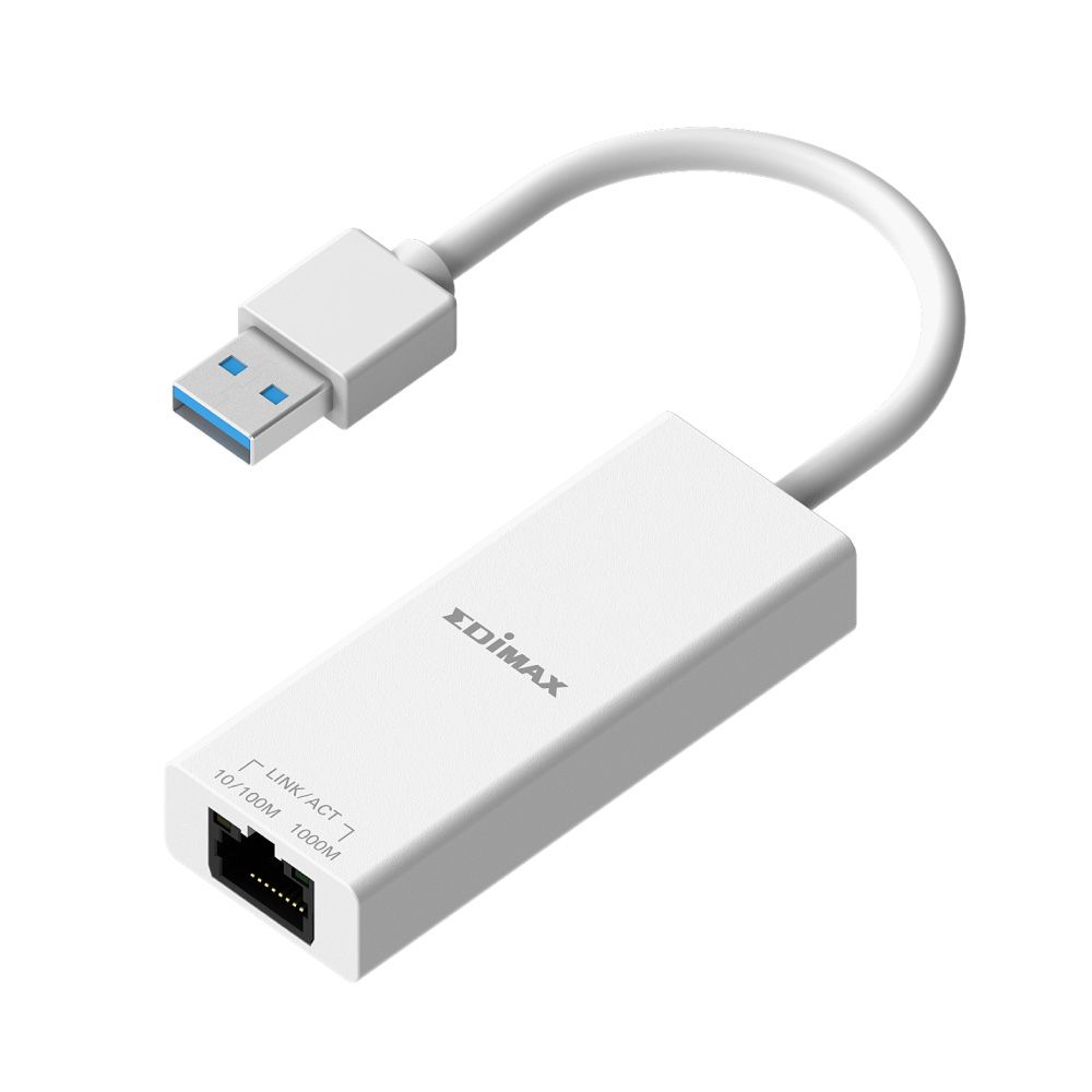 Edimax EU-4306 V2 USB 3.2 Gigabit Ethernet Adapter