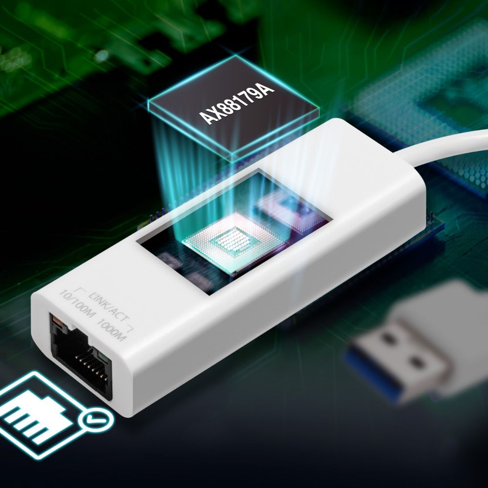Edimax EU-4306 V2 USB 3.2 Gigabit Ethernet Adapter