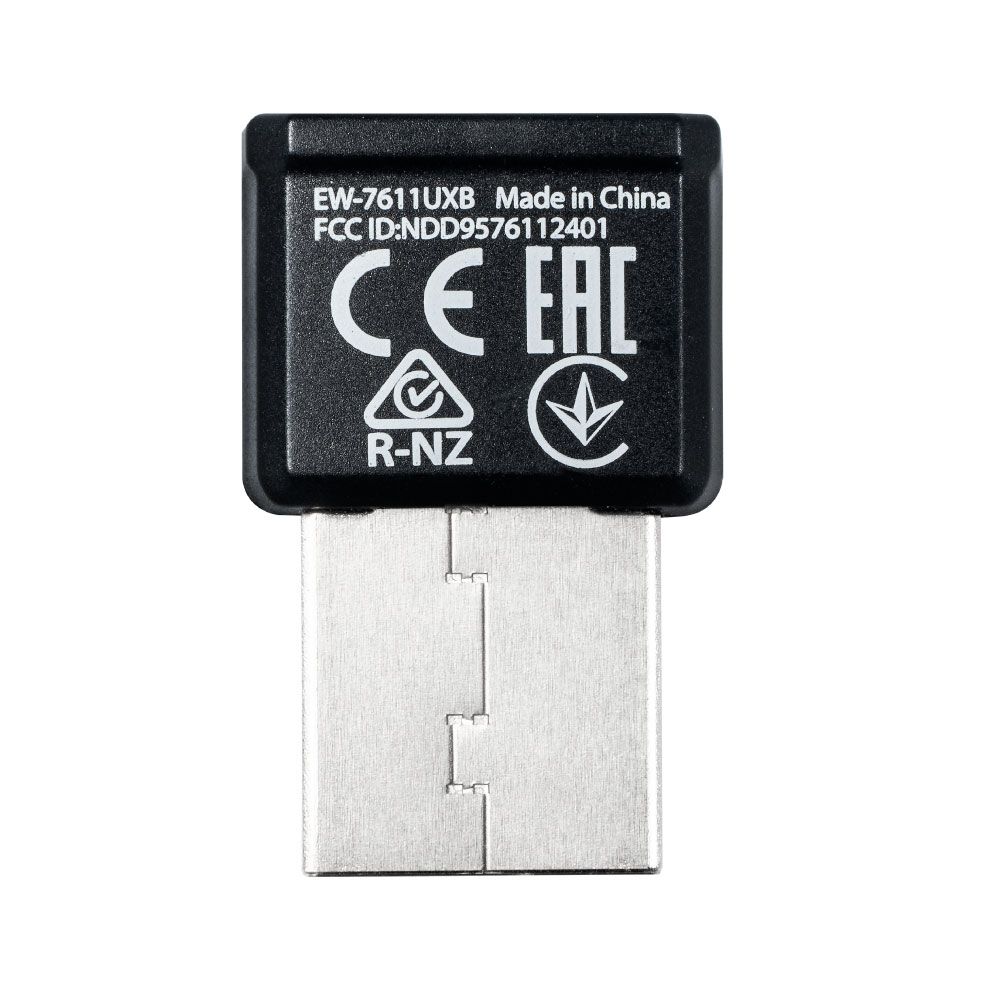 Edimax EW-7611UXB 2-in-1 Wi-Fi 6 AX900 & Bluetooth 5.3 USB Adapter