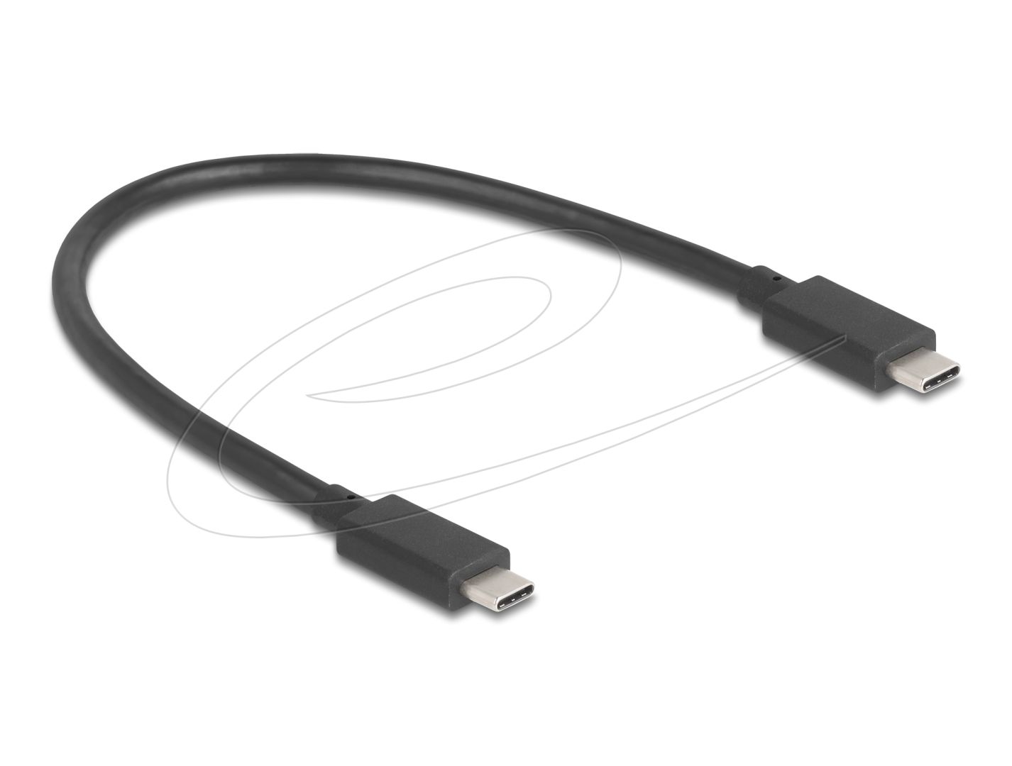 DeLock USB 40 Gbps USB Type-C Network Adapter 10 Gigabit LAN 1xRJ45