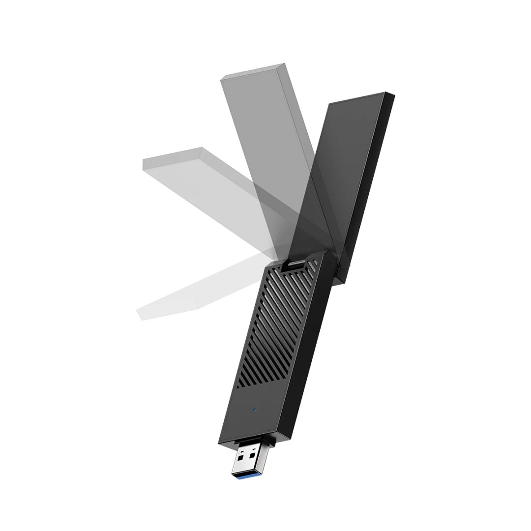 Cudy WU5400 AX5400 High-Gain USB 3.0 Wi-Fi 6E Adapter